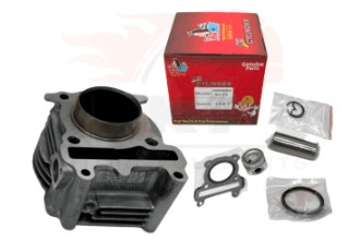 OK Hachi Cylinder Block - Kawasaki/Bajaj OK Hachi Cylinder Block - Kawasaki/Bajaj - Main image