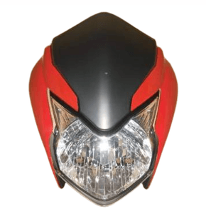 OK Head Light - Honda Variant image - CB110 / RED / OK-A024-2 - OK-OK-HEAD-LIGHT-HONDA-DA47F477-OK-A024-2-6690A475