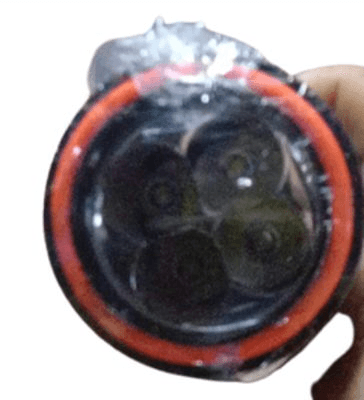 OK 4 LED FOG LAMP A7 Variant image - RED / OK-1006-2 - OK-OK-4-LED-FOG-LAMP-A7-3DC3A527-OK-1006-2-34668270