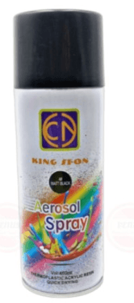 OK SPRAY PAINT AEROSOL Variant image - BLACK / OK-S535-1 - OK-OK-SPRAY-PAINT-AEROSOL-575AEC77-OK-S535-1-1D2845F7