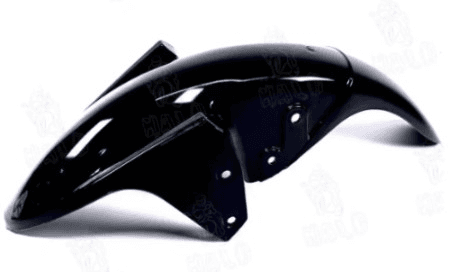 OK Front Fender - Kawasaki/Bajaj Variant image - FURY A19 / BLACK / OK-A19-1 - OK-OK-FRONT-FENDER-KAWASAKI-BAJAJ-8E8A5F4D-OK-A19-1-6586AC34