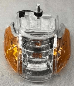 OK Tail Light - Honda Variant image - XRM / WHITE/YELLOW / OK-B025-8-6 - OK-OK-TAIL-LIGHT-HONDA-8A4B00BE-OK-B025-8-6-74765D8F