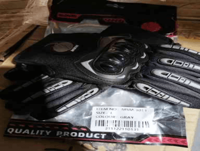 OK MSM FULL GLOVES 1013 LARGE Variant image - GRAY / OK-1013-10 - OK-OK-MSM-FULL-GLOVES-1013-LARGE-53A4AF4A-OK-1013-10-352F99D3