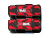 OK FOOTREST PRO ARROW MAIN COLOR BLACK Variant image - RED / OK-2504-2 - OK-OK-FOOTREST-PRO-ARROW-MAIN-COLOR-BLACK-2C6CDE61-OK-2504-2-764D6A6D