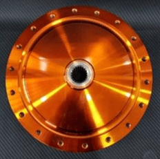 OK Rear Hub - Yamaha Variant image - MIO / ORANGE / OK-9821-5 - OK-OK-REAR-HUB-YAMAHA-D4F0E384-OK-9821-5-CC20F056