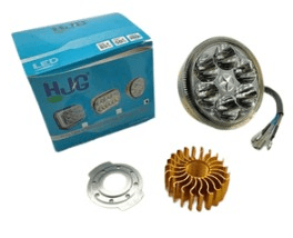 OK 6 LED FOG LAMP WITH ANGEL EYE OK 6 LED FOG LAMP WITH ANGEL EYE - Main image