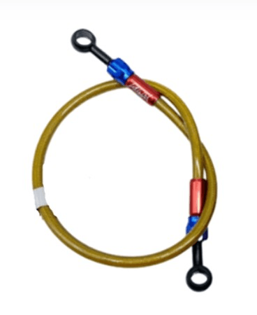 OK BRAKE HOSE 60CM Variant image - GOLD / OK-601-4 - OK-OK-BRAKE-HOSE-60CM-22D783CC-OK-601-4-4237DB1B