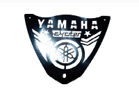 OK RADIATOR COVER YAMAHA 2006-17 OK RADIATOR COVER YAMAHA 2006-17 - Main image