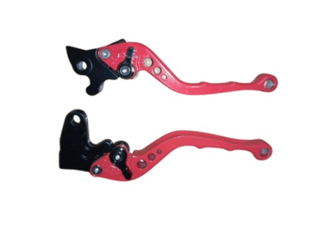 OK Brake Lever - Yamaha Variant image - MIO S23-3-6 / RED / OK-336-2 - OK-OK-BRAKE-LEVER-YAMAHA-A8BDB493-OK-336-2-EFEE6AEF