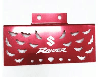 OK RADIATOR COVER 2006-41 Variant image - RED / OK-R41-2 - OK-OK-RADIATOR-COVER-2006-41-C6746AE0-OK-R41-2-18B04942