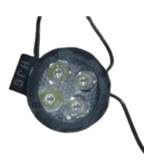 OK 4 LED FOG LAMP FLOWER TYPE OK 4 LED FOG LAMP FLOWER TYPE - Main image