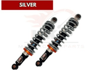 OK Hachi Shock - Honda Variant image - XRM 2203-280MM / SILVER / OK-144-9 - OK-OK-HACHI-SHOCK-HONDA-03FCE35C-OK-144-9-A71706D8