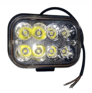 OK 8 LED SQUARE WITH ANGEL EYE OK 8 LED SQUARE WITH ANGEL EYE - Main image