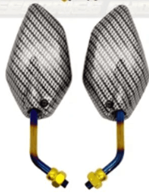 OK SIDE MIRROR 2601 Y 2TONE OK SIDE MIRROR 2601 Y 2TONE - Main image