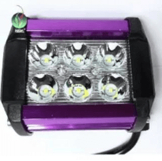 OK 6 LED SQUARE COLORED