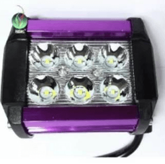 OK 6 LED SQUARE COLORED OK 6 LED SQUARE COLORED - Main image