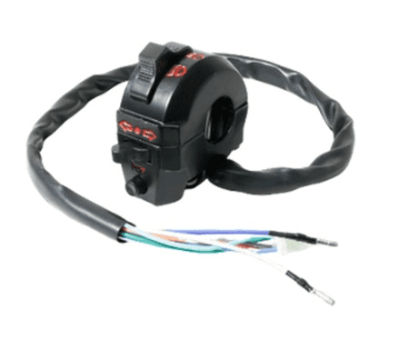 OK HANDLE SWITCH LEFT - Rusi