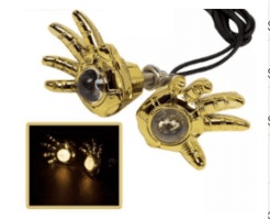 OK STROBE LAMP MSM-4424 Variant image - GOLD / OK-4424-4 - OK-OK-STROBE-LAMP-MSM-4424-313F8F5B-OK-4424-4-2C1CA840