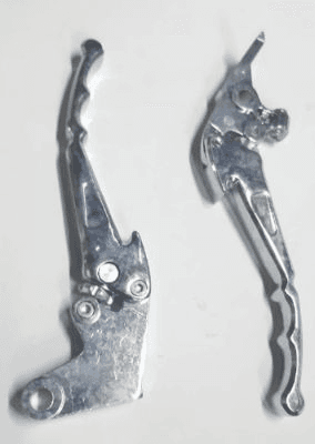 OK Brake Lever - Yamaha Variant image - NOUVO 1066D / SILVER / OK-1066-9 - OK-OK-BRAKE-LEVER-YAMAHA-A8BDB493-OK-1066-9-BCE39ABD