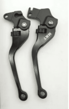 OK Brake Lever - Kawasaki/Bajaj Variant image - CT100/BAJAJ S25-143-144 / BLACK / OK-TS25-1 - OK-OK-BRAKE-LEVER-KAWASAKI-BAJAJ-9EFB0EE2-OK-TS25-1-34A1EB7E