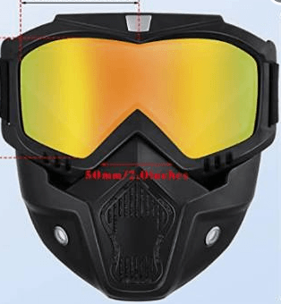 OK FULL FACE GOGGLES Variant image - BLACK/GOLD / OK-4300-1/4 - OK-OK-FULL-FACE-GOGGLES-AD7B85D0-OK-4300-1-4-A5B93249