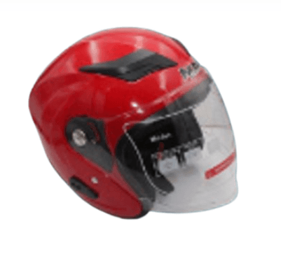 OK HELMET HALF FACE 101 Variant image - SHINY RED / OK-101-62 - OK-OK-HELMET-HALF-FACE-101-109CEFFF-OK-101-62-00F50B43