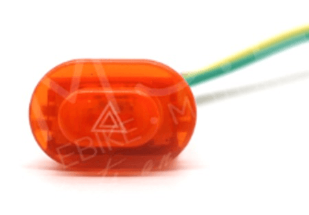 OK HAZARD SWITCH WITH WIRE Variant image - ORANGE / OK-S20-5 - OK-OK-HAZARD-SWITCH-WITH-WIRE-FB3AEE84-OK-S20-5-5BA96D2A