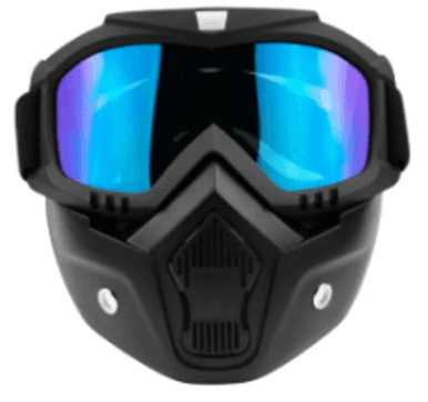 OK FULL FACE GOGGLES Variant image - BLACK/RAINBOW / OK-4300-1/15 - OK-OK-FULL-FACE-GOGGLES-AD7B85D0-OK-4300-1-15-7B26EF6C