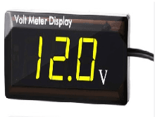 OK VOLTMETER ORDINARY Variant image - YELLOW / OK-6751-6 - OK-OK-VOLTMETER-ORDINARY-6EA75BF4-OK-6751-6-D8D33D2C