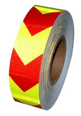 OK REFLECTORIZE STICKER 5CM ARROW Variant image - YELLOW GREEN/RED / OK-4114-6/7/2 - OK-OK-REFLECTORIZE-STICKER-5CM-ARROW-53ED482F-OK-4114-6-7-2-715B8A72