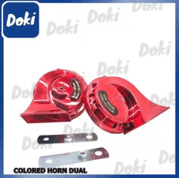 OK CAR HORN DUAL Variant image - RED / OK-3244-2 - OK-OK-CAR-HORN-DUAL-193F6722-OK-3244-2-125C793C