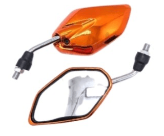 OK SIDE MIRROR MINI 2601 H Variant image - ORANGE / OK-M039-5 - OK-OK-SIDE-MIRROR-MINI-2601-H-1587A123-OK-M039-5-98EE56D1