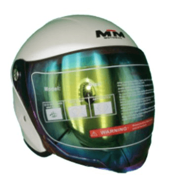 OK HELMET HALF FACE 103-V1 Variant image - WHITE / OK-103V1-8 - OK-OK-HELMET-HALF-FACE-103-V1-B8CBC58C-OK-103V1-8-637856B0