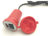 OK USB CHARGER WITH ON/OFF ROUND Variant image - RED / OK-2077-2 - OK-OK-USB-CHARGER-WITH-ON-OFF-ROUND-C1EBB017-OK-2077-2-15C0851A