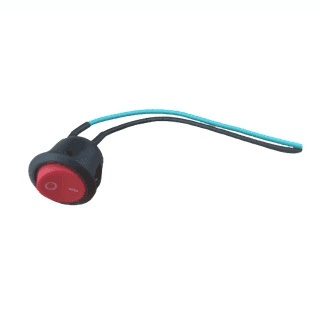 OK ON/OFF SWITCH ROUND WITH WIRE