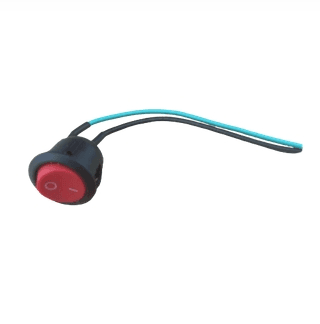 OK ON/OFF SWITCH ROUND WITH WIRE OK ON/OFF SWITCH ROUND WITH WIRE - Main image