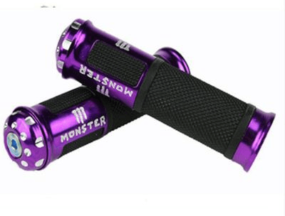 OK HANDLE GRIP MONSTER ORDINARY Variant image - PURPLE / OK-383-12 - OK-OK-HANDLE-GRIP-MONSTER-ORDINARY-E5B0F6CE-OK-383-12-FB694536
