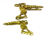 OK FOOTREST SET RAIDER150 OK FOOTREST SET RAIDER150 - Main image