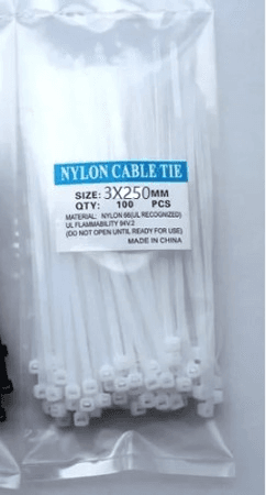OK CABLE TIE 3X250 OK CABLE TIE 3X250 - Main image