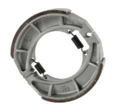 OK KRX BRAKE SHOE - Honda Variant image - RS100 REAR / OK-F024 - OK-OK-KRX-BRAKE-SHOE-HONDA-02B42905-OK-F024-14C127CF