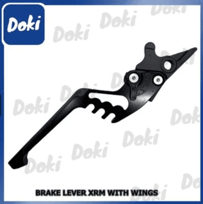 OK Brake Lever - Honda Variant image - XRM S41 / BLACK / OK-41-1 - OK-OK-BRAKE-LEVER-HONDA-204690C3-OK-41-1-B7727AA7