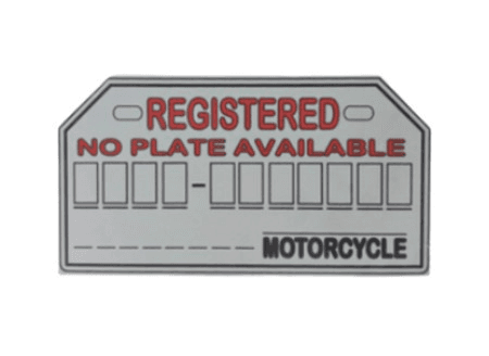 OK PLATE REGISTRATION OK PLATE REGISTRATION - Main image