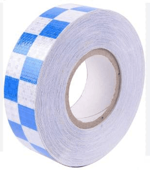 OK REFLECTORIZE STICKER 5CM DICE Variant image - BLUE/WHITE / OK-4112-3/8 - OK-OK-REFLECTORIZE-STICKER-5CM-DICE-F7B5899A-OK-4112-3-8-B59E5896