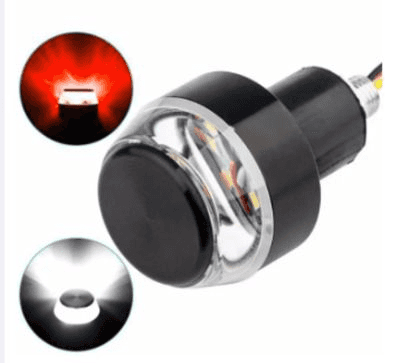 OK BAR END WITH LIGHT