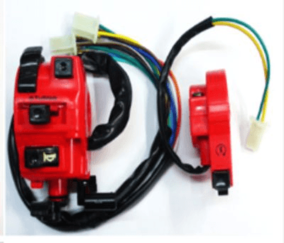 OK Handle Switch Set - Honda Variant image - XRM / RED / OK-5411-2 - OK-OK-HANDLE-SWITCH-SET-HONDA-715A49C5-OK-5411-2-518C1E5D