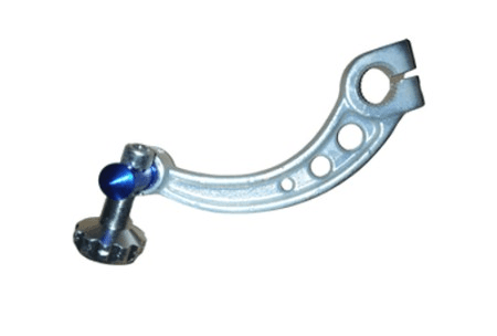 OK BRAKE ARM ALLOY CURVE Variant image - WHITE / OK-3009-8 - OK-OK-BRAKE-ARM-ALLOY-CURVE-C3B07C05-OK-3009-8-F7BA2C7A