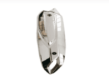OK Heat Guard Variant image - AEROX 6551 / SILVER / OK-6551-9 - OK-OK-HEAT-GUARD-99C45424-OK-6551-9-74E898D2