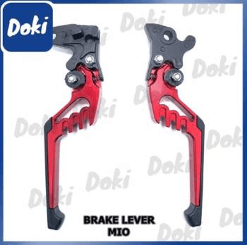 OK Brake Lever - Yamaha Variant image - MIO S41-3-6 / RED / OK-4136-2 - OK-OK-BRAKE-LEVER-YAMAHA-A8BDB493-OK-4136-2-64E2BD1B
