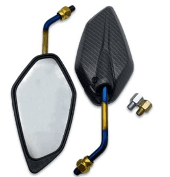 OK SIDE MIRROR 3130Y Variant image - CARBON C/BGB / OK-M026-C - OK-OK-SIDE-MIRROR-3130Y-AA610C32-OK-M026-C-E301CD1A