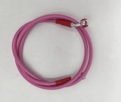OK BRAKE HOSE 110CM Variant image - PINK / OK-604-11 - OK-OK-BRAKE-HOSE-110CM-58582A9A-OK-604-11-5AC83A45